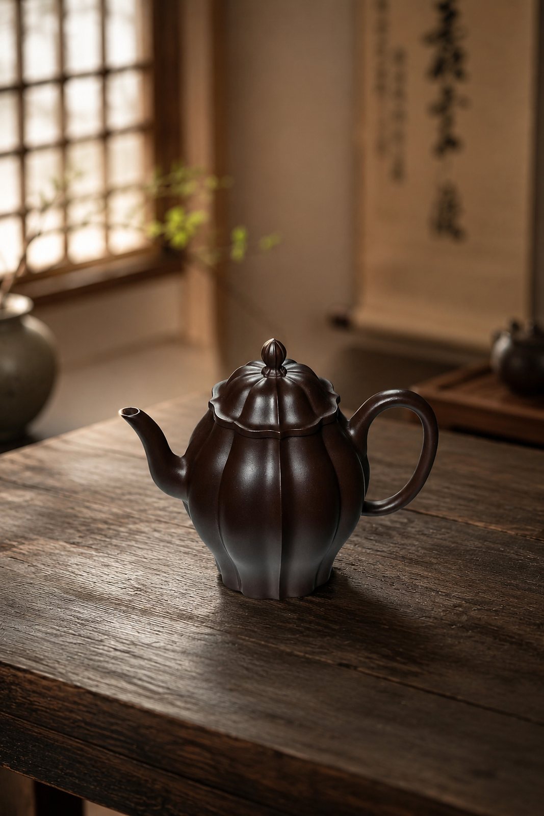 Zini Clay — Yixing teapot