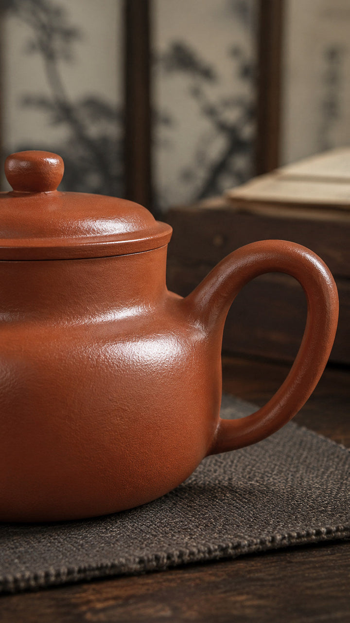 170ml Yixing teapot guide with Handmade Dezhong Yixing Zisha Teapot – Jiangponi Clay, 180ml – No. 103