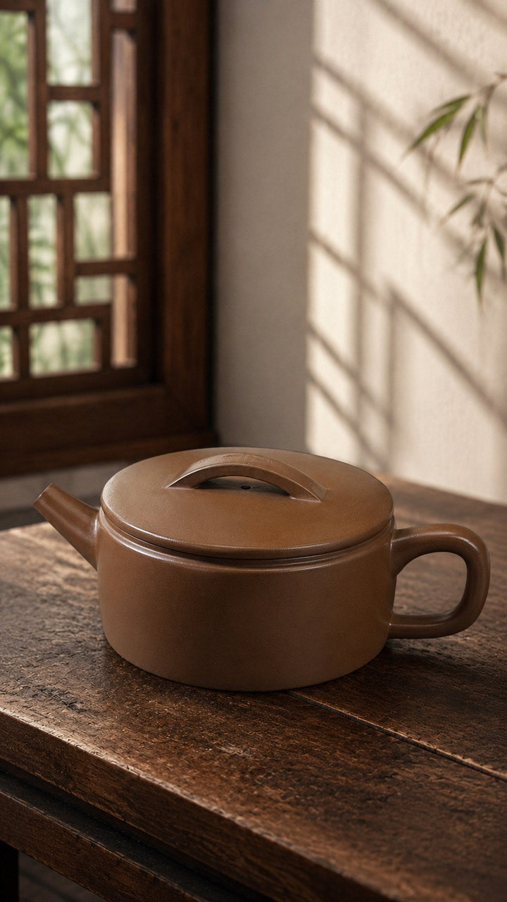 Chijin Zini Hanwa Yixing teapot guide with Handmade Hanwa Yixing Zisha Teapot – Chijin Zini Clay, 180ml