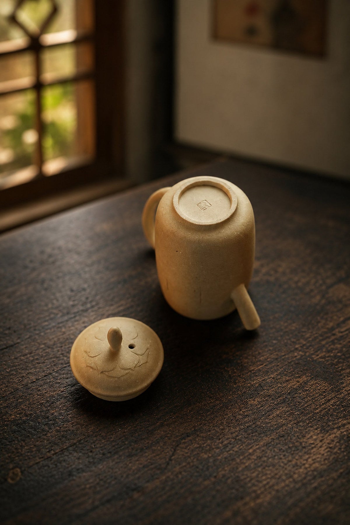 Ru Xiang Yixing teapot guide with Handmade Jia Lan Ban Ruo Yixing Zisha Teapot – Benshan Luni Clay, 100ml