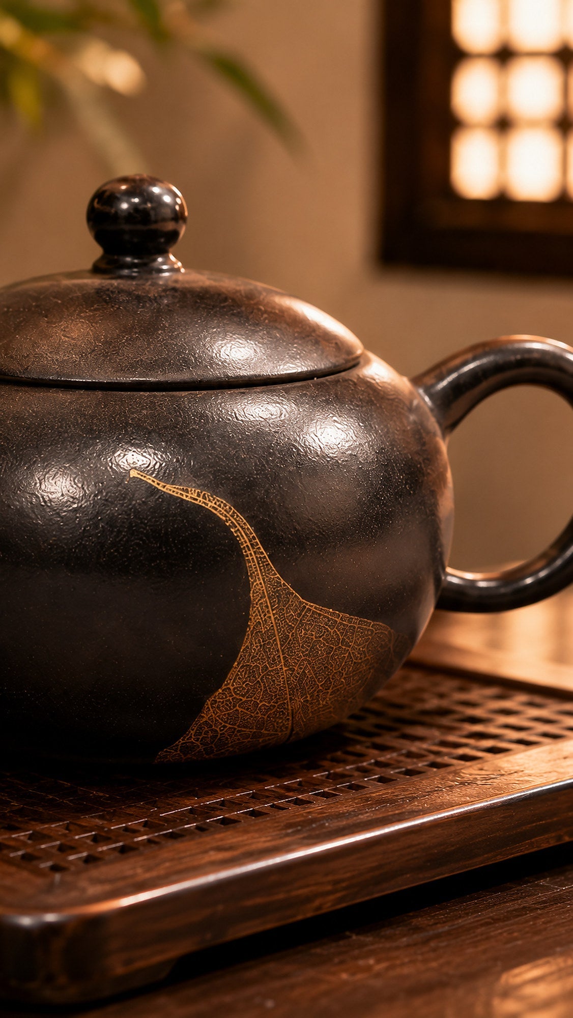 Reduction-Fired Zhuni Pan Hu Yixing teapot guide with Pear-Shaped Yixing Zisha Teapot – Reduction-Fired Zhuni Clay, 90ml
