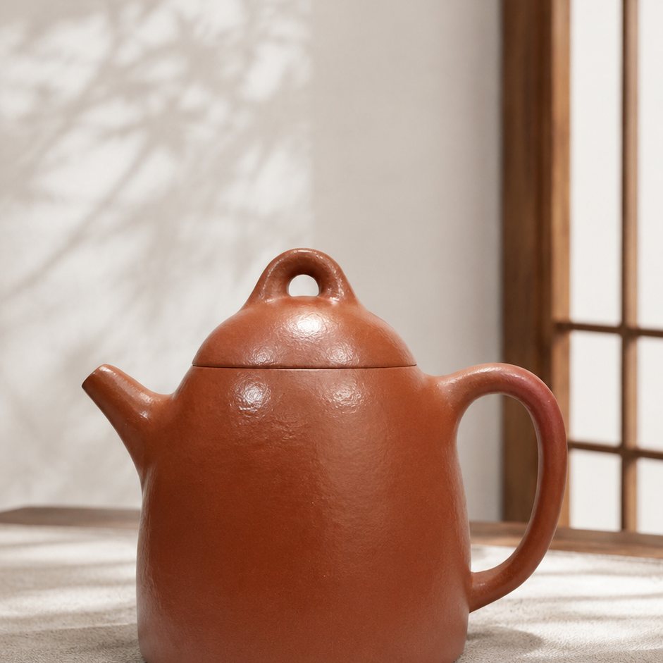 Qinquan Yixing teapot in Jiangponi clay, 140 ml