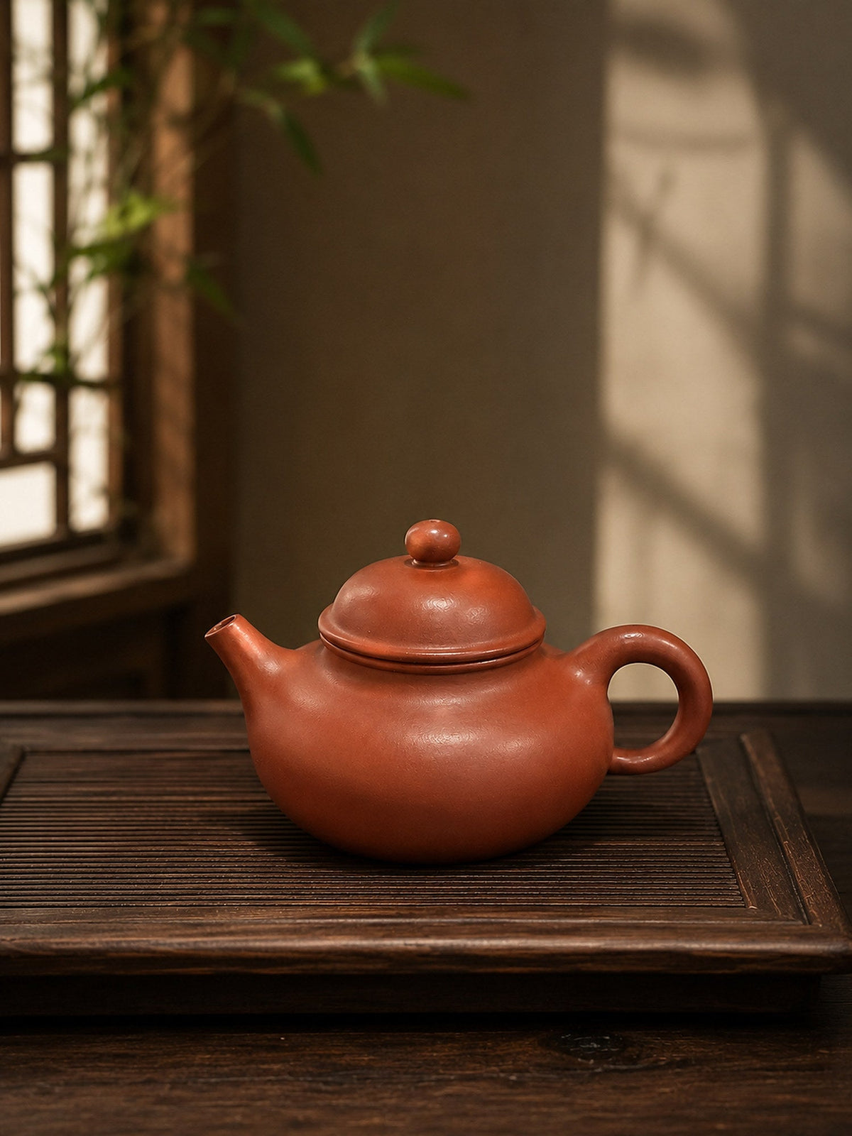 Qing Jiangponi Rongtian Yixing teapot guide with Rongtian Yixing Zisha Teapot – Zhuni Clay, 60ml