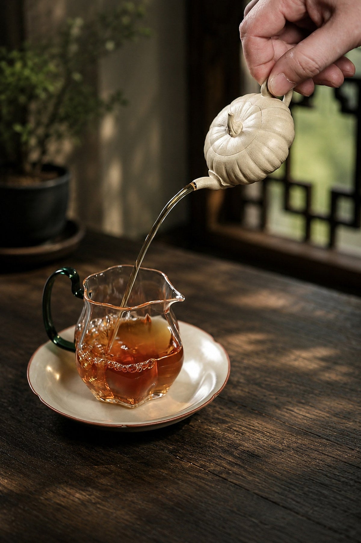 Gourd Form Yixing teapot guide with Handmade Pumpkin Form Yixing Zisha Teapot – Duanni Clay, 70ml