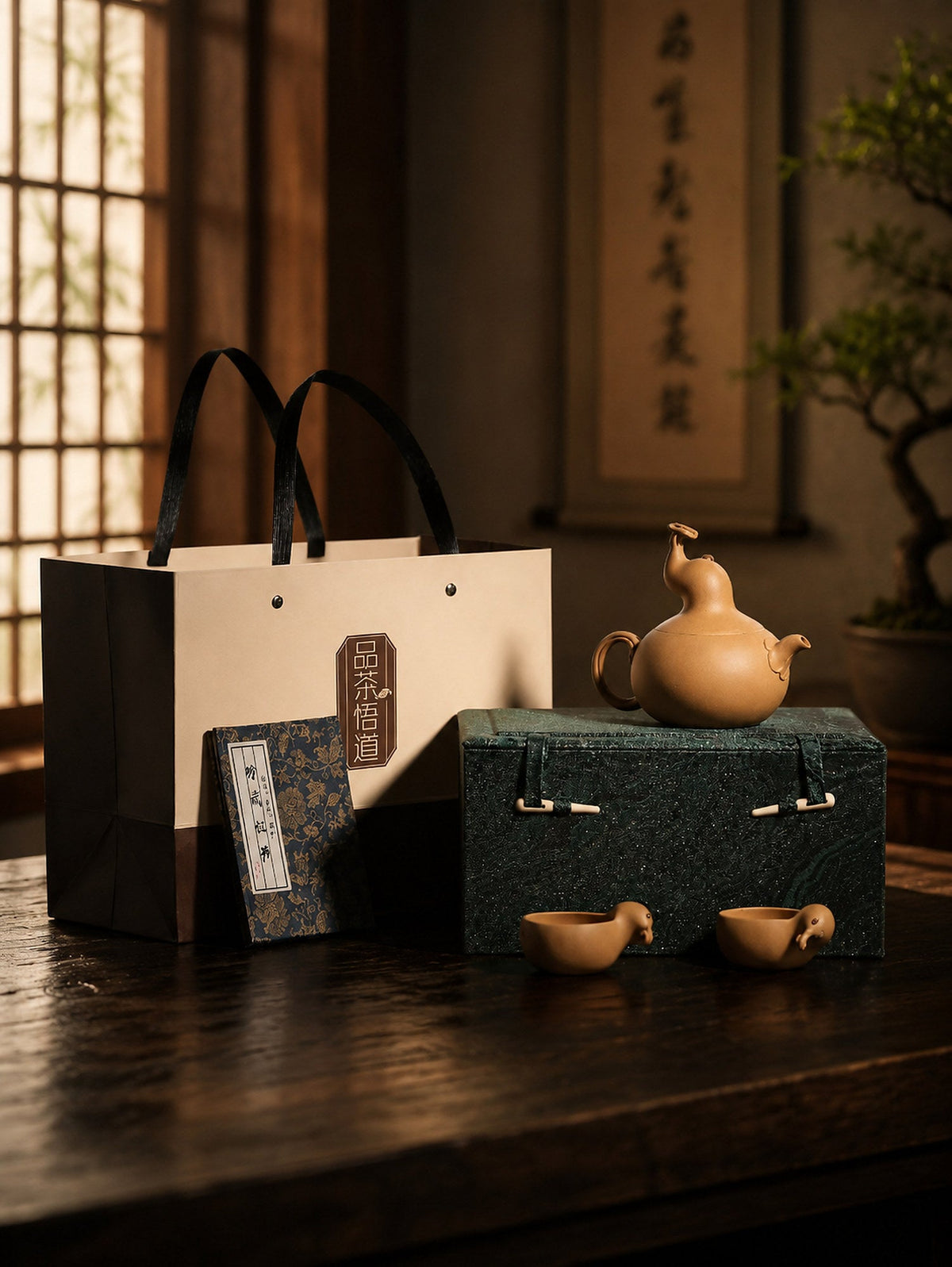 Yixing teapot water test guide with Handmade Sculptural Form Yixing Zisha Teapot – Duanni Clay, 240ml
