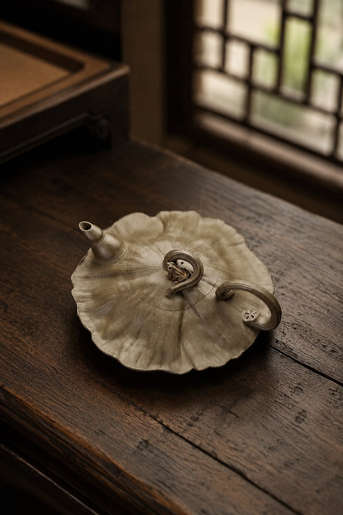 Ru Piao Yixing teapot guide with Handmade Sculptural Form Yixing Zisha Teapot – Qing Duanni Clay, 175ml
