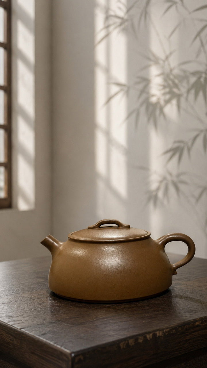 Zini Shipiao Yixing teapot guide with Handmade Wu Chen Yixing Zisha Teapot – Chijin Zini Clay, 130ml