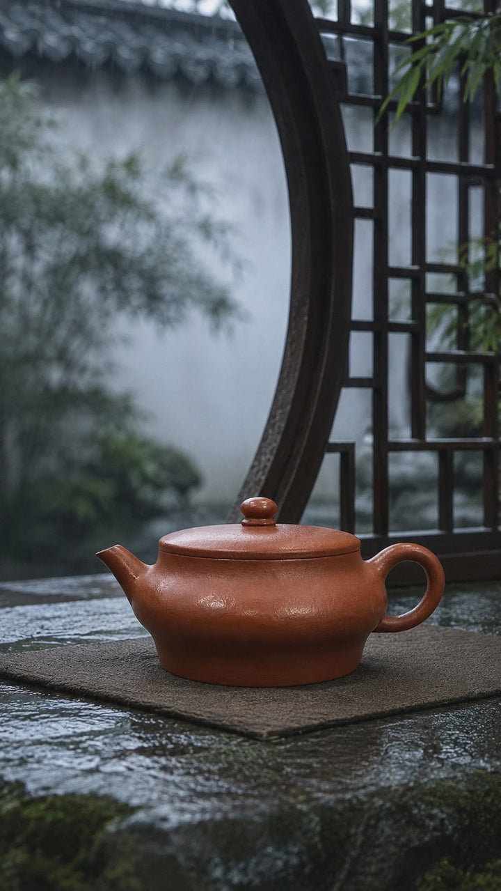 Jiangponi Shuiping Yixing teapot guide with Handmade Xu Bian Yixing Zisha Teapot – Jiangponi Clay, 150ml