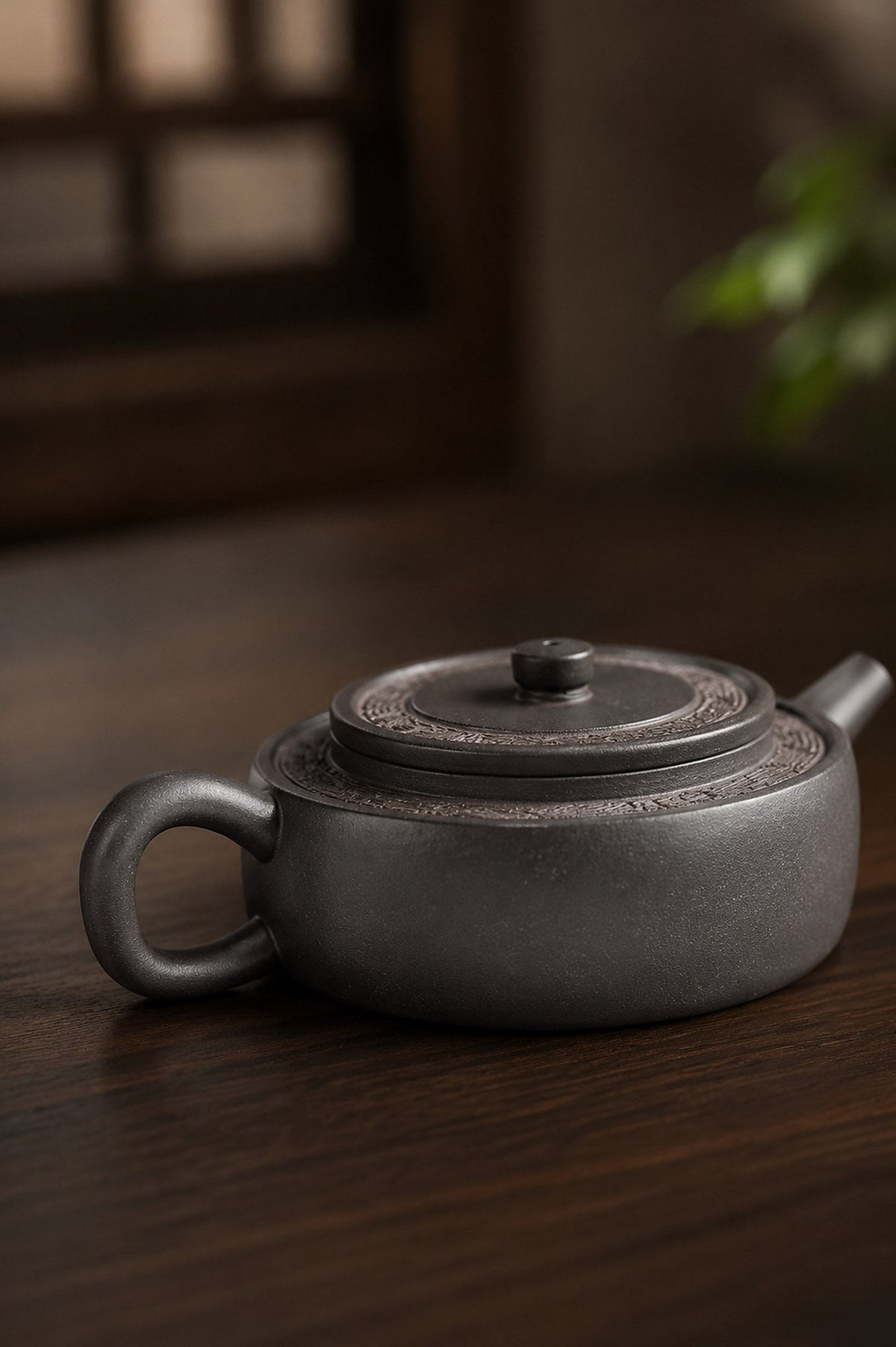 Zini Square Form Yixing teapot guide with Zhou Pan Yixing Zisha Teapot – Tianqingni Clay, 120ml