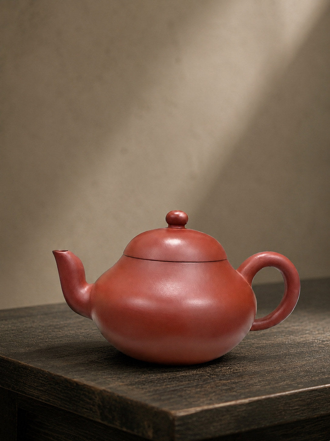 Product view 1 of 150ml Aili zisha teapot in Dahongpao Clay, No. 084