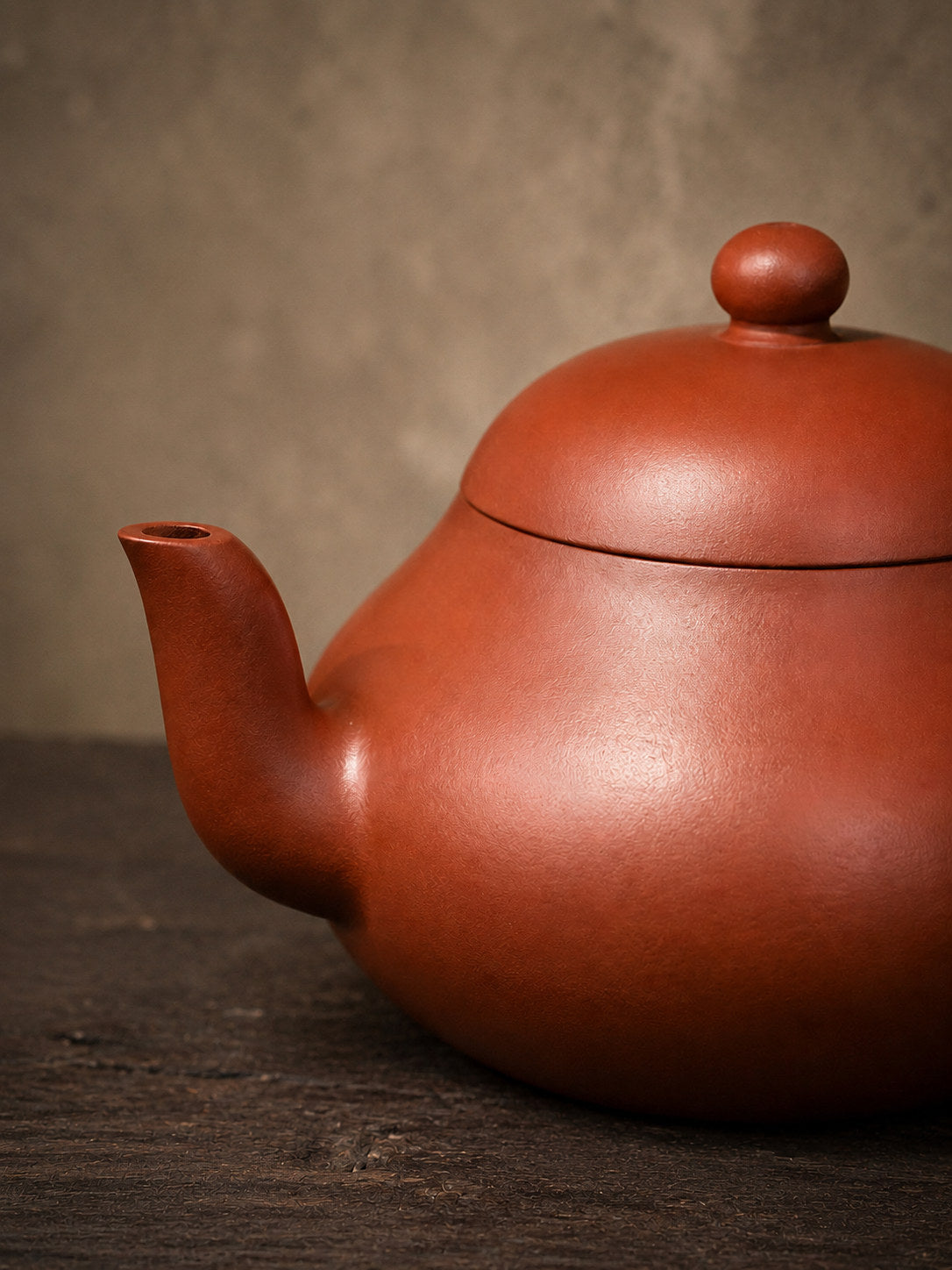 Product view 3 of 150ml Aili zisha teapot in Dahongpao Clay, No. 084