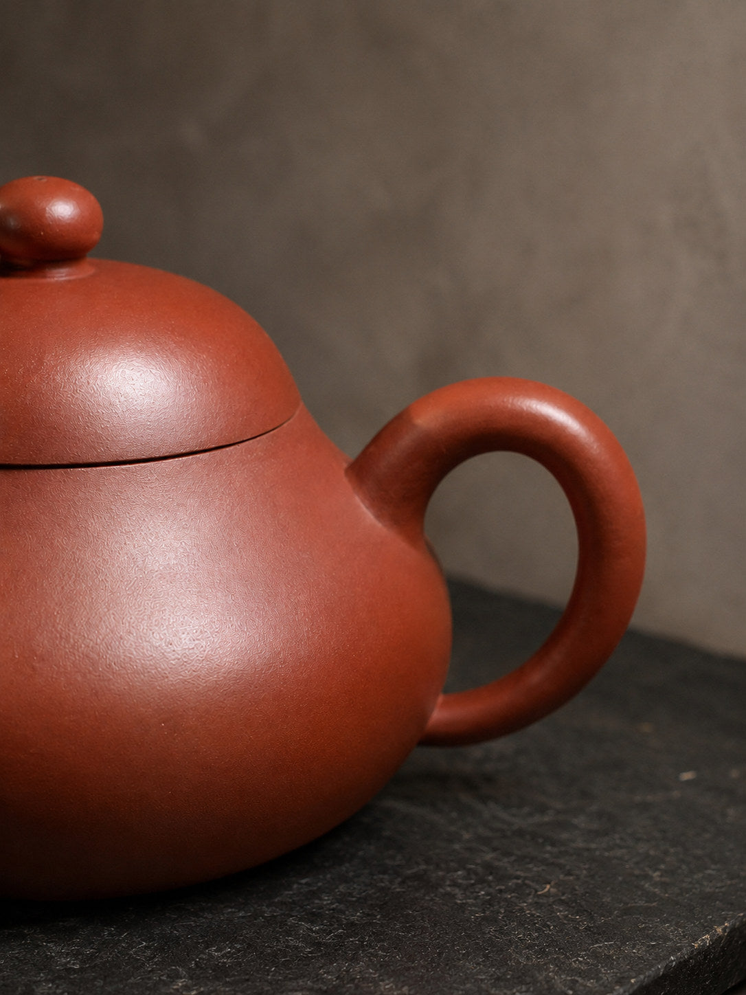 Product view 5 of 150ml Aili zisha teapot in Dahongpao Clay, No. 084
