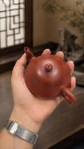Product view 1 of 140ml Aili zisha teapot in Dahongpao Clay, No. 221