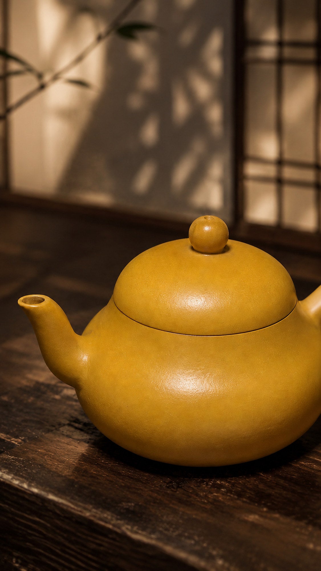 Product view 3 of 100ml Aili zisha teapot in Golden Zhuni Clay, No. 021
