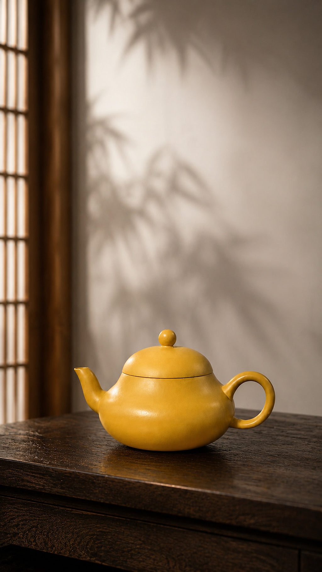 Product view 4 of 100ml Aili zisha teapot in Golden Zhuni Clay, No. 021