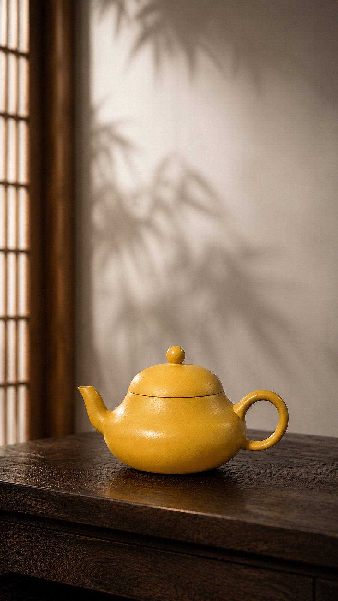 Product view 4 of 100ml Aili zisha teapot in Golden Zhuni Clay, No. 021