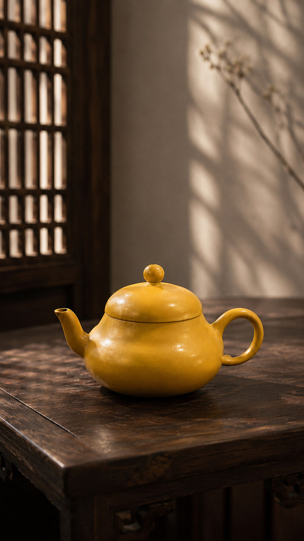 Product view 6 of 100ml Aili zisha teapot in Golden Zhuni Clay, No. 021
