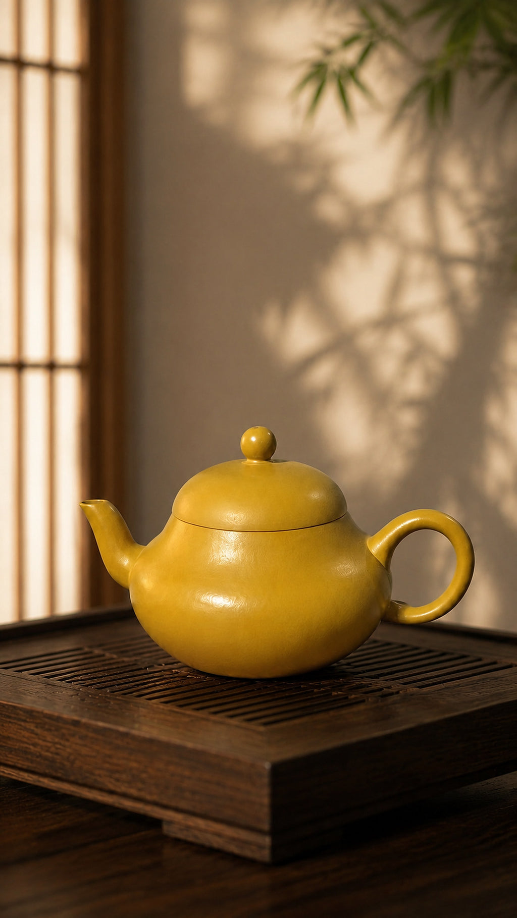 Product view 7 of 100ml Aili zisha teapot in Golden Zhuni Clay, No. 021