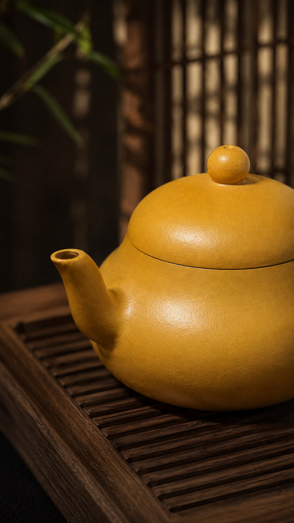 Product view 8 of 100ml Aili zisha teapot in Golden Zhuni Clay, No. 021