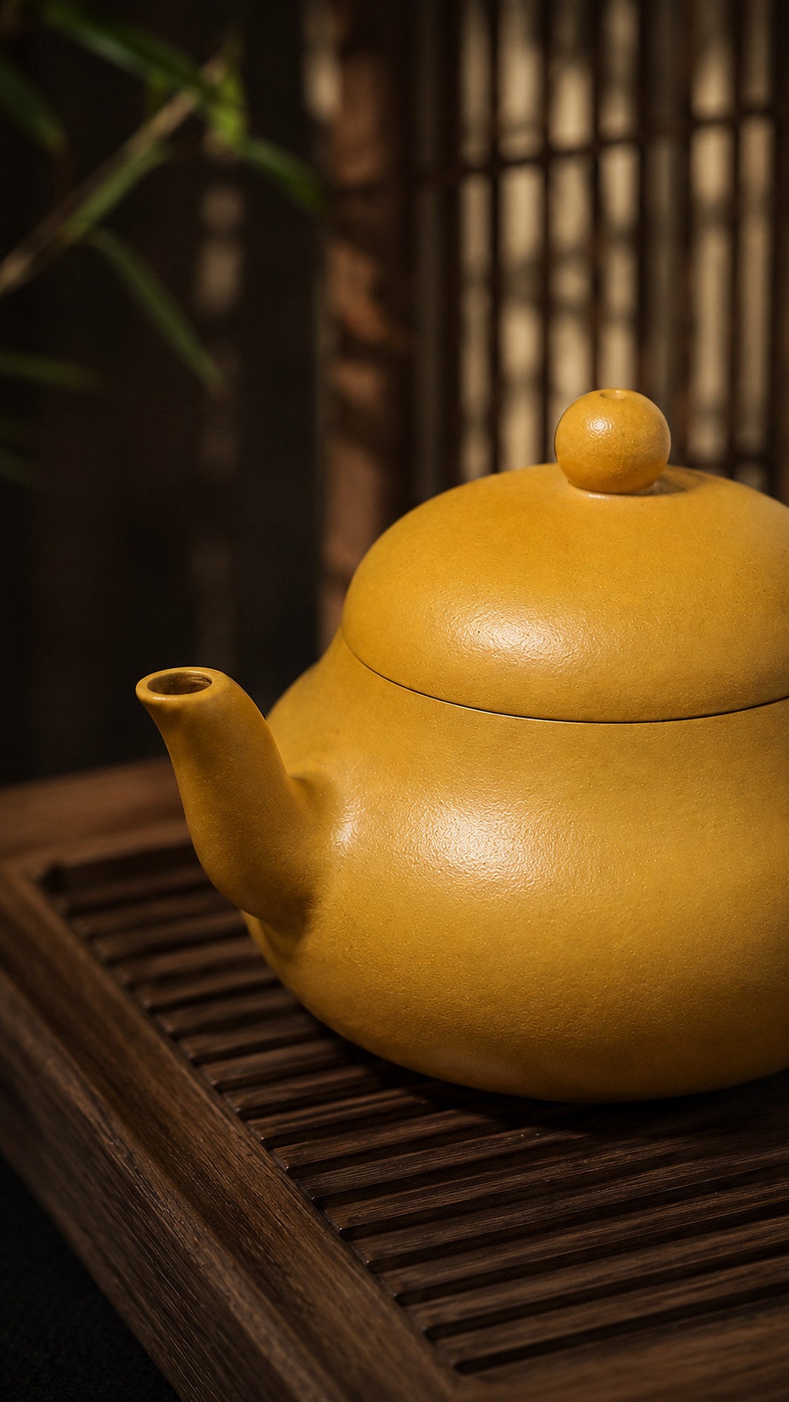 Product view 8 of 100ml Aili zisha teapot in Golden Zhuni Clay, No. 021