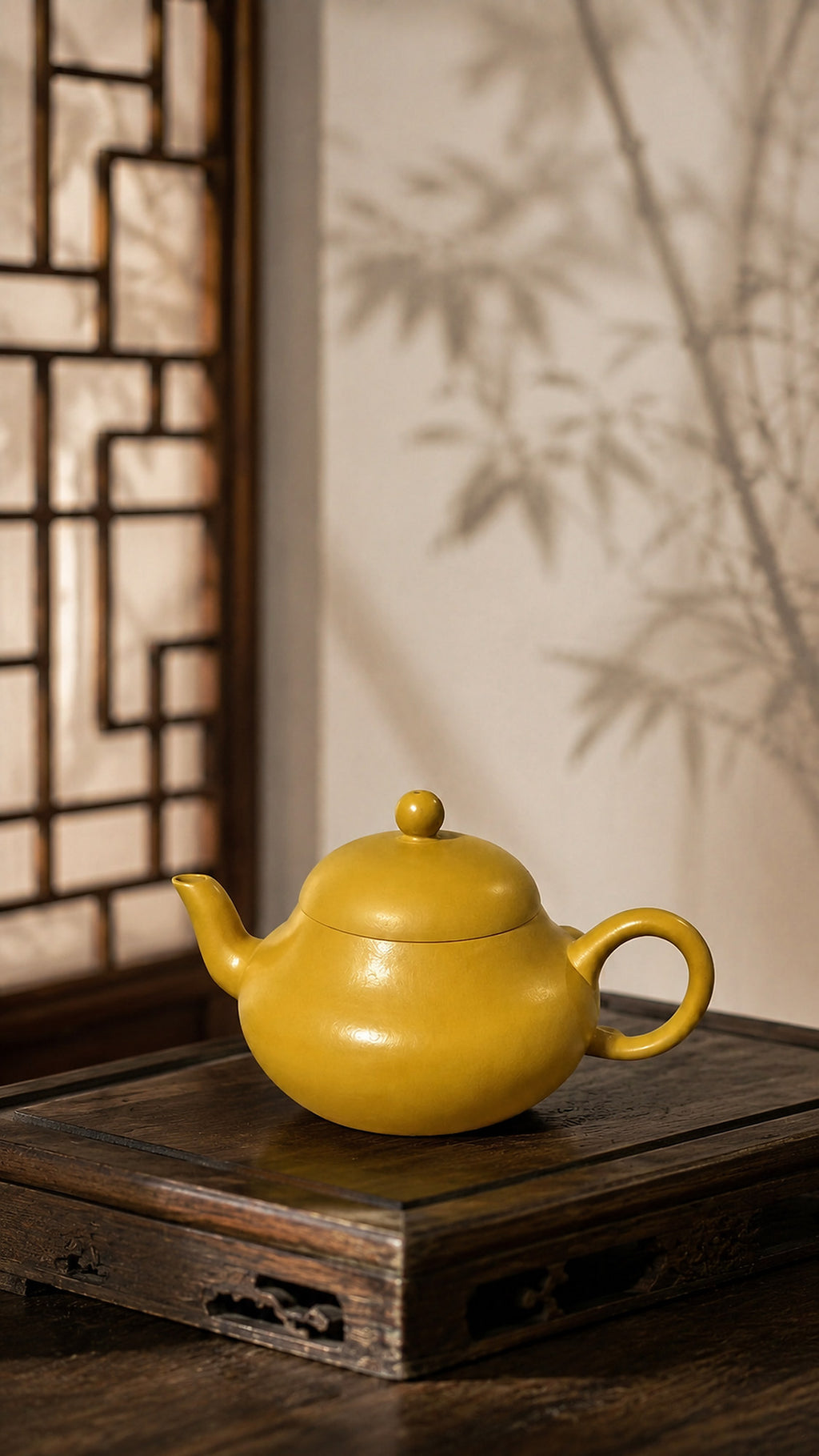 Product view 9 of 100ml Aili zisha teapot in Golden Zhuni Clay, No. 021