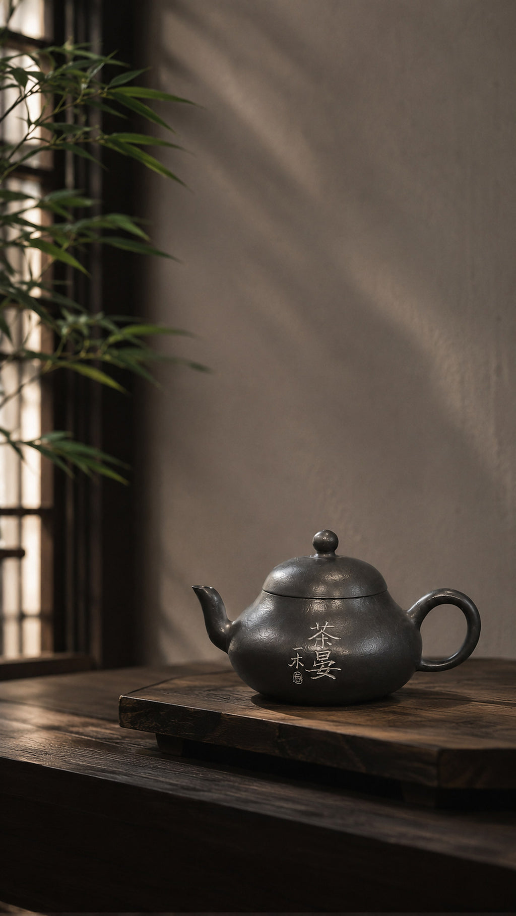 Product view 4 of 100ml Aili zisha teapot in Reduction-Fired Zhuni Clay, No. 049