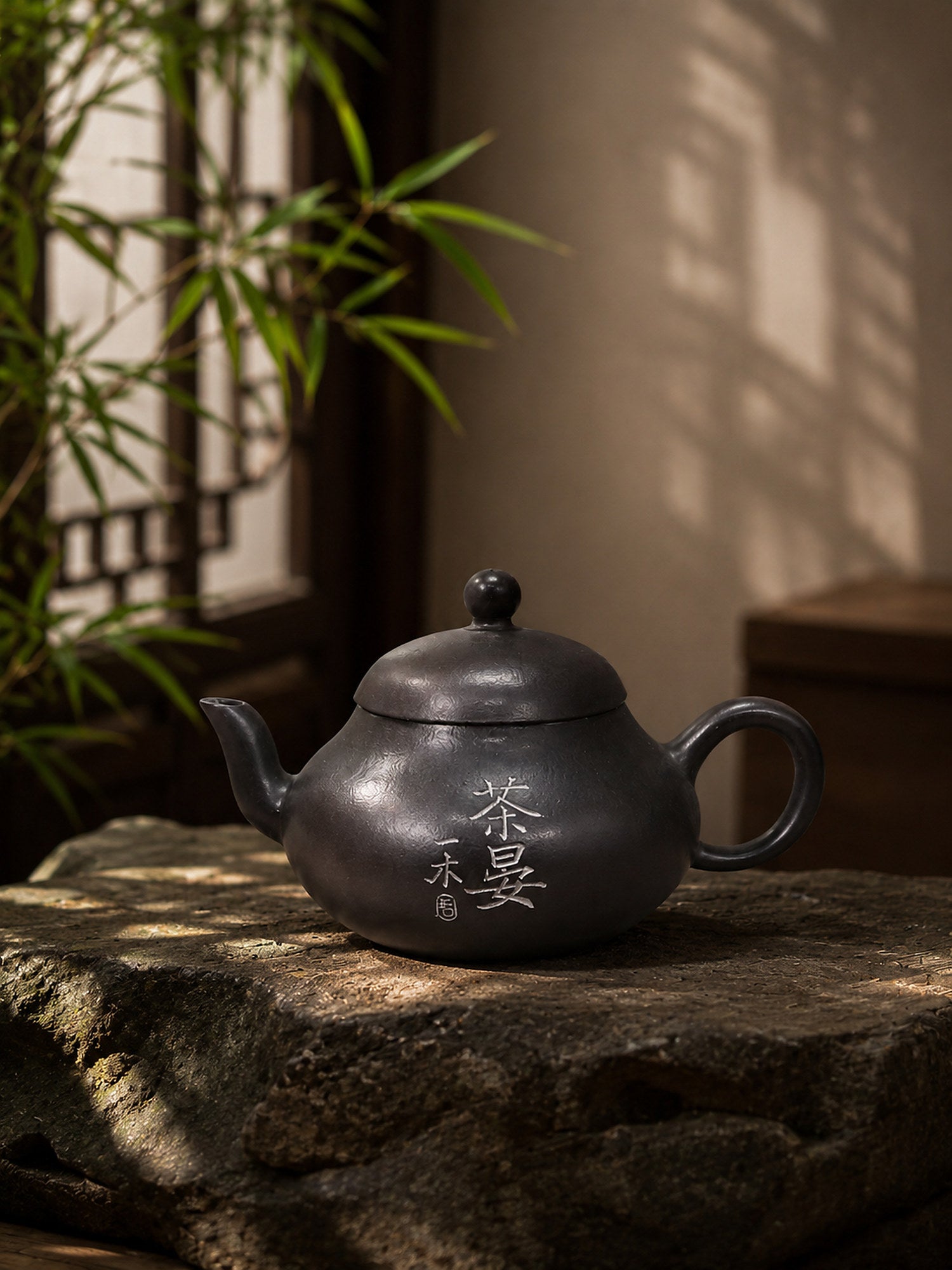 Product view 6 of 100ml Aili zisha teapot in Reduction-Fired Zhuni Clay, No. 049