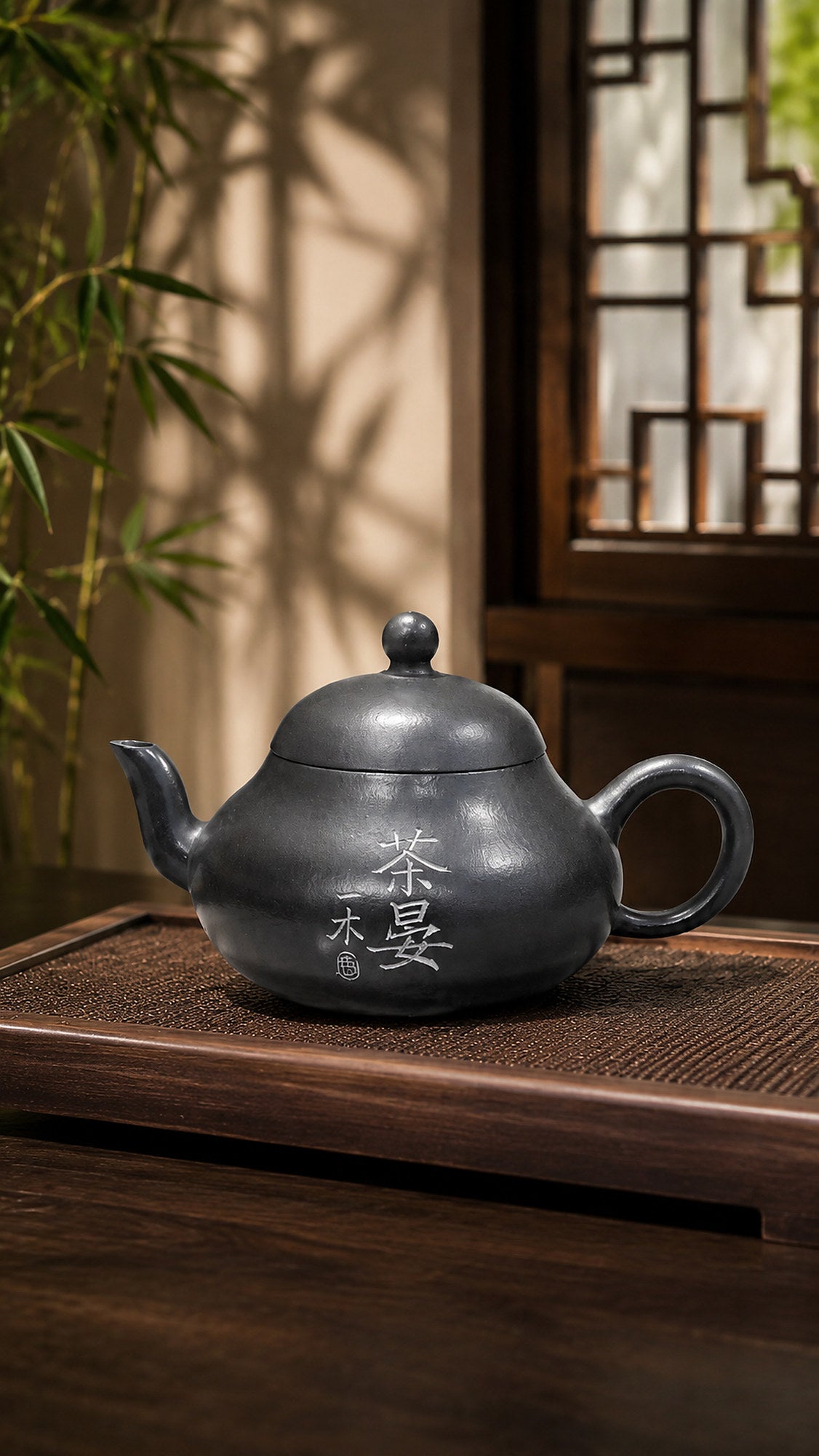 Product view 7 of 100ml Aili zisha teapot in Reduction-Fired Zhuni Clay, No. 049