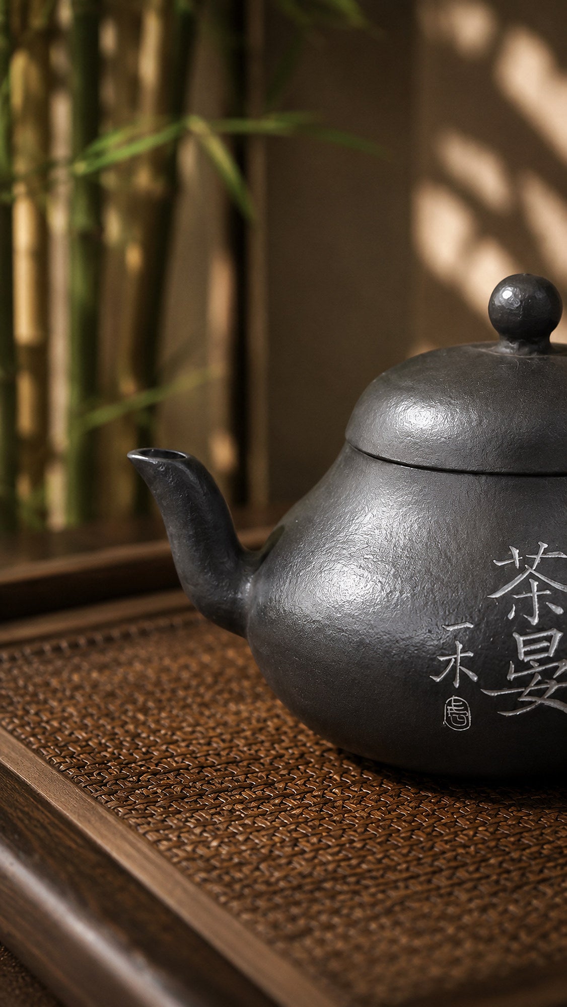 Product view 8 of 100ml Aili zisha teapot in Reduction-Fired Zhuni Clay, No. 049