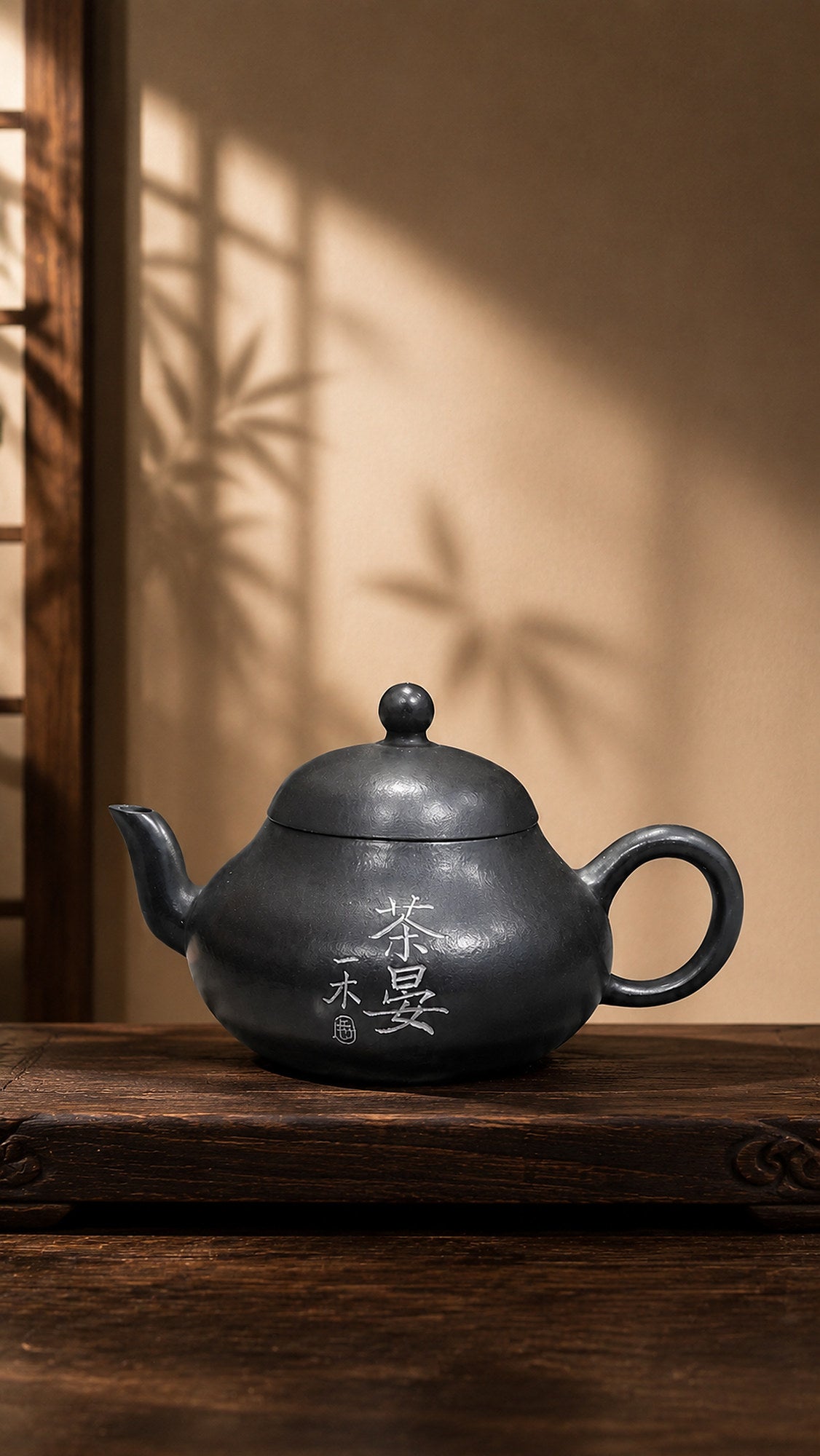 Product view 9 of 100ml Aili zisha teapot in Reduction-Fired Zhuni Clay, No. 049