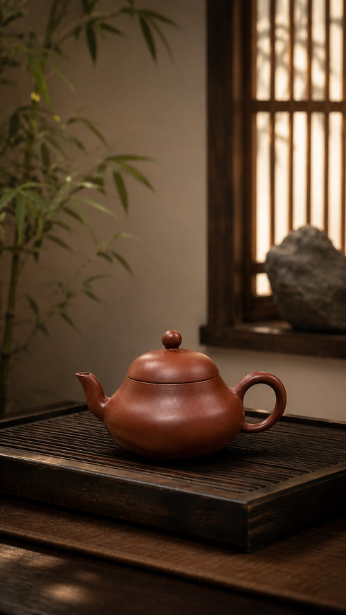 Product view 1 of 80ml Aili zisha teapot in Zhuni Clay, No. 031