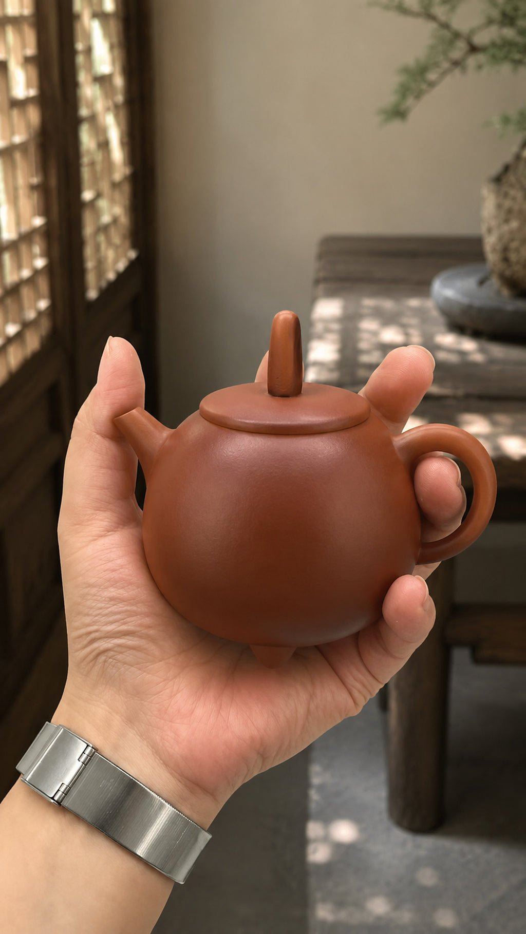 Product view 2 of 80ml Aili zisha teapot in Zhuni Clay, No. 031