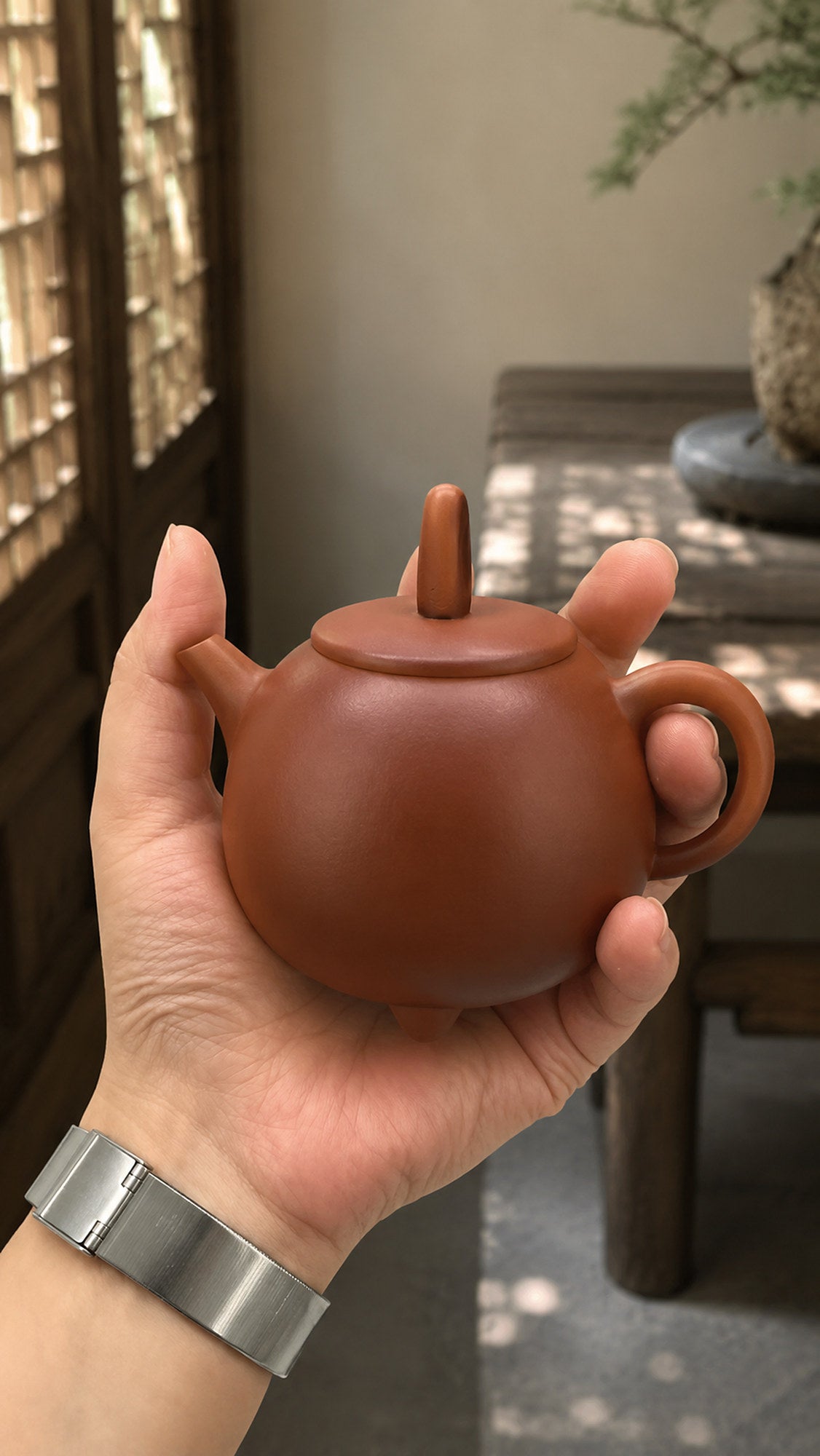 Product view 2 of 80ml Aili zisha teapot in Zhuni Clay, No. 031