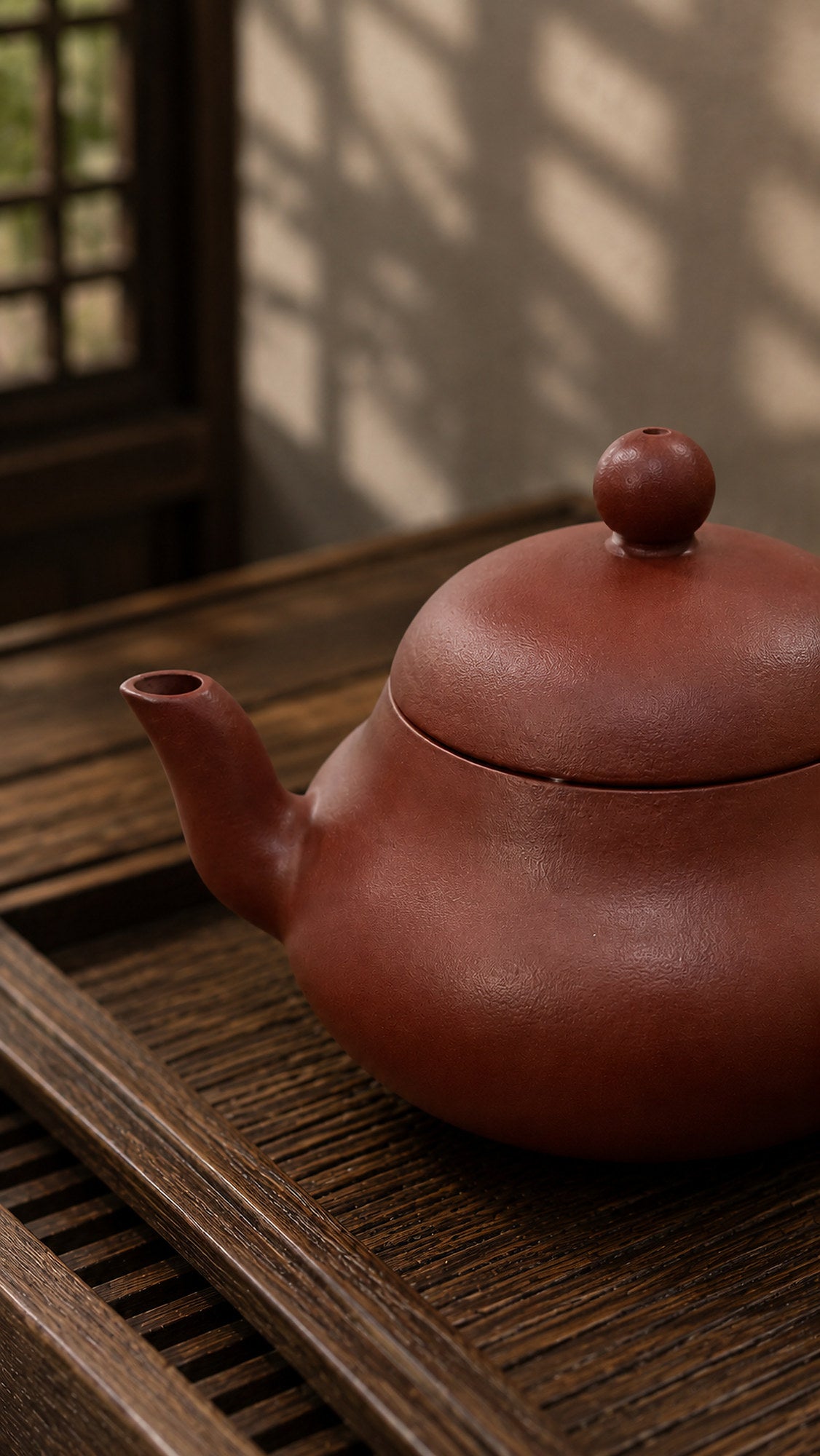 Product view 3 of 80ml Aili zisha teapot in Zhuni Clay, No. 031