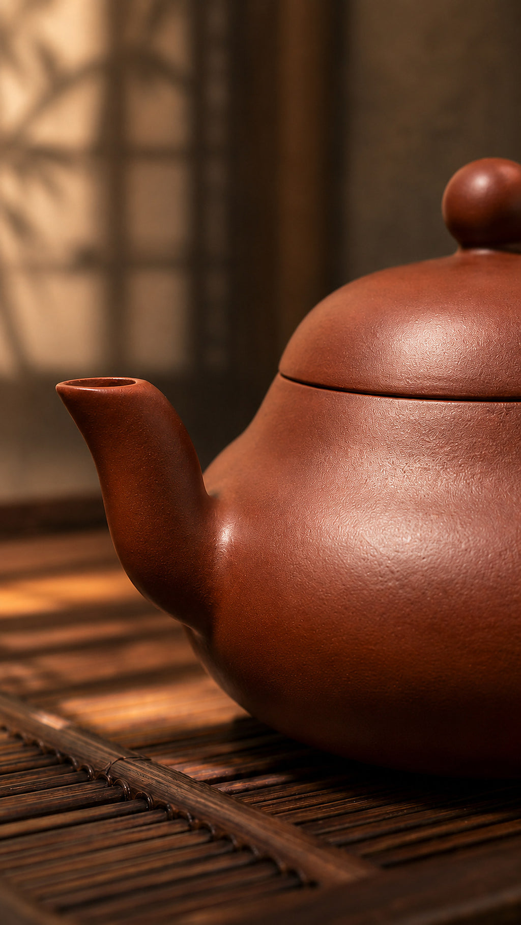 Product view 5 of 80ml Aili zisha teapot in Zhuni Clay, No. 031