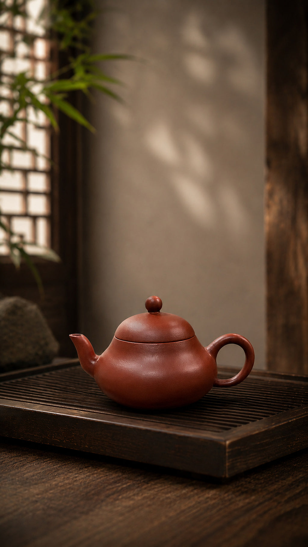 Product view 9 of 80ml Aili zisha teapot in Zhuni Clay, No. 031