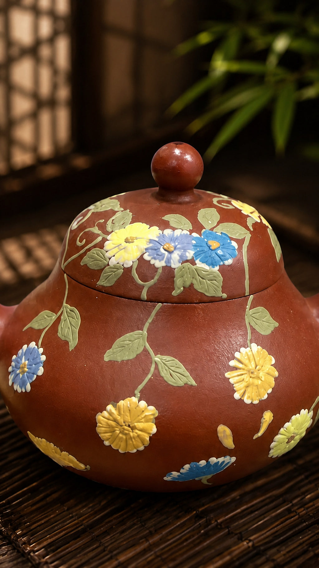 Product view 3 of 80ml Aili zisha teapot in Zhuni Clay, No. 041