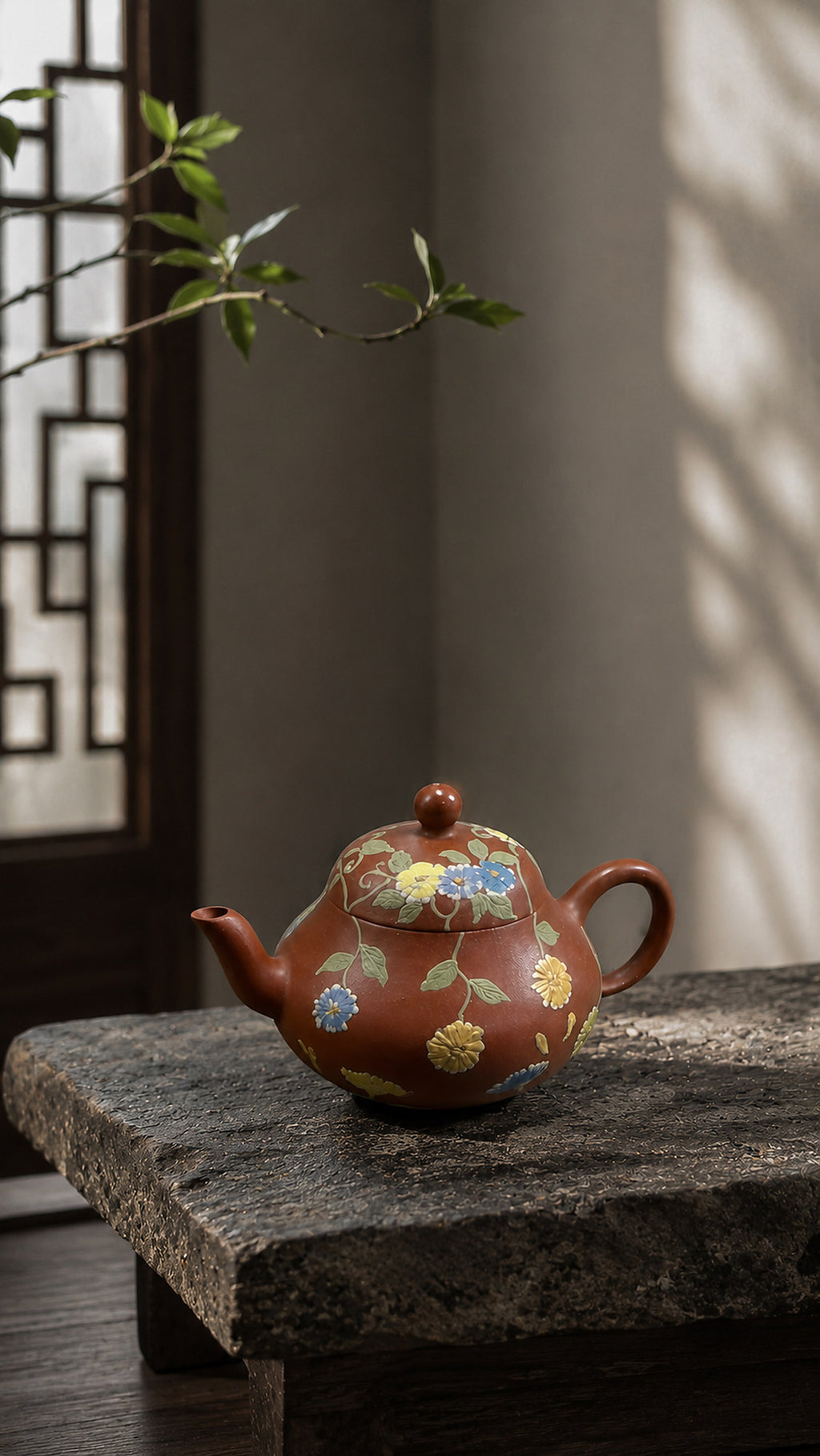 Product view 4 of 80ml Aili zisha teapot in Zhuni Clay, No. 041