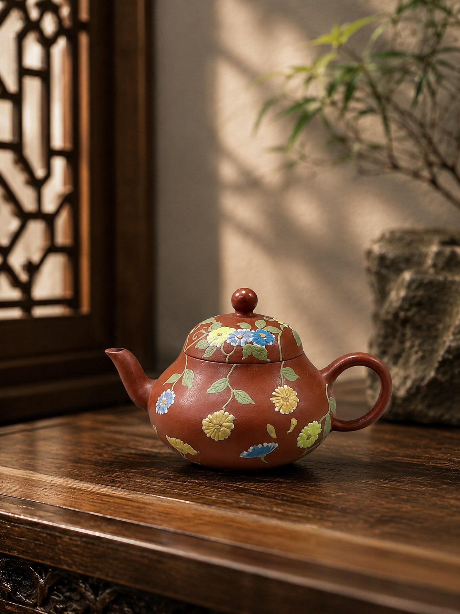Product view 6 of 80ml Aili zisha teapot in Zhuni Clay, No. 041