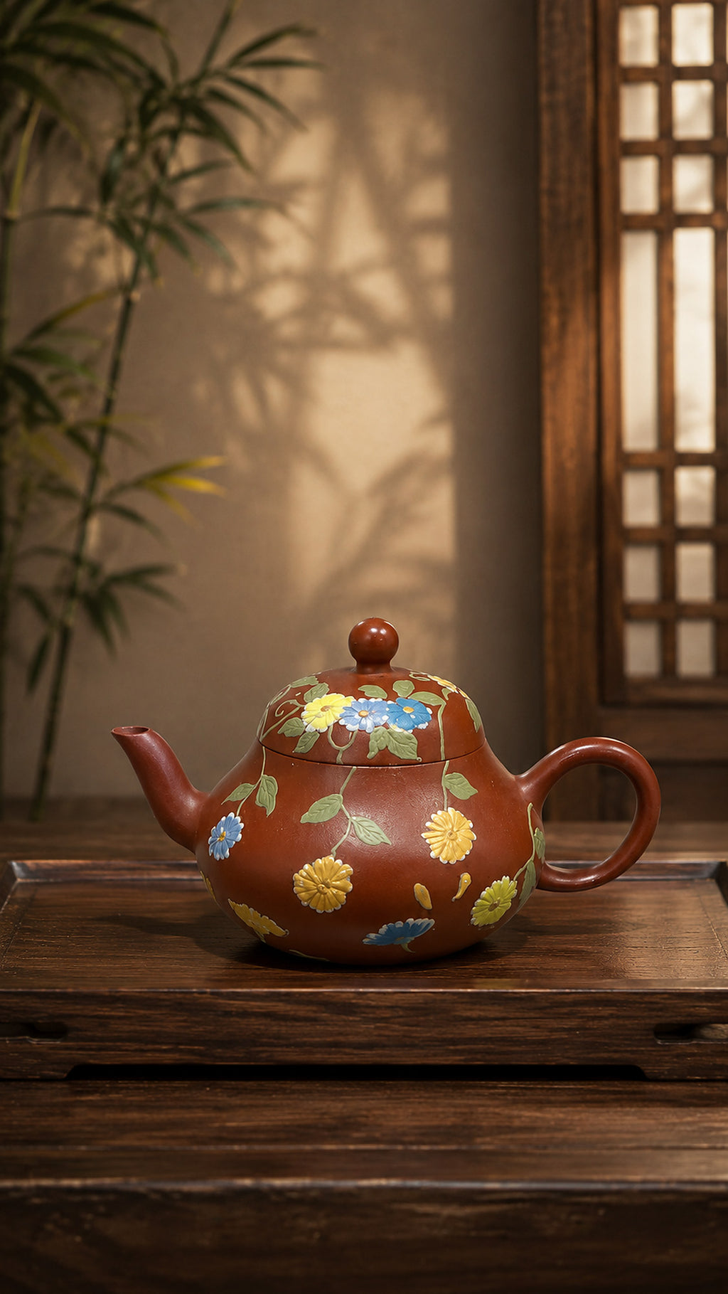 Product view 7 of 80ml Aili zisha teapot in Zhuni Clay, No. 041