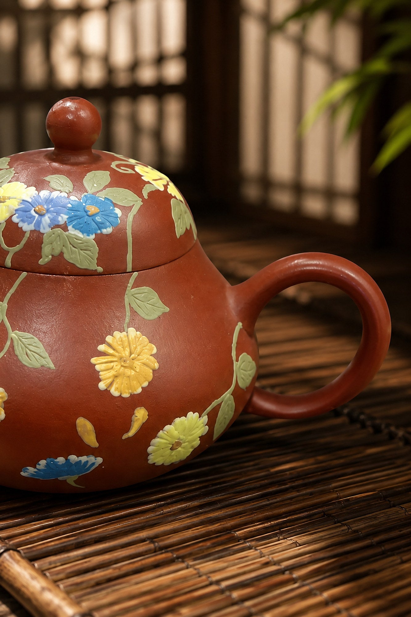 Product view 8 of 80ml Aili zisha teapot in Zhuni Clay, No. 041