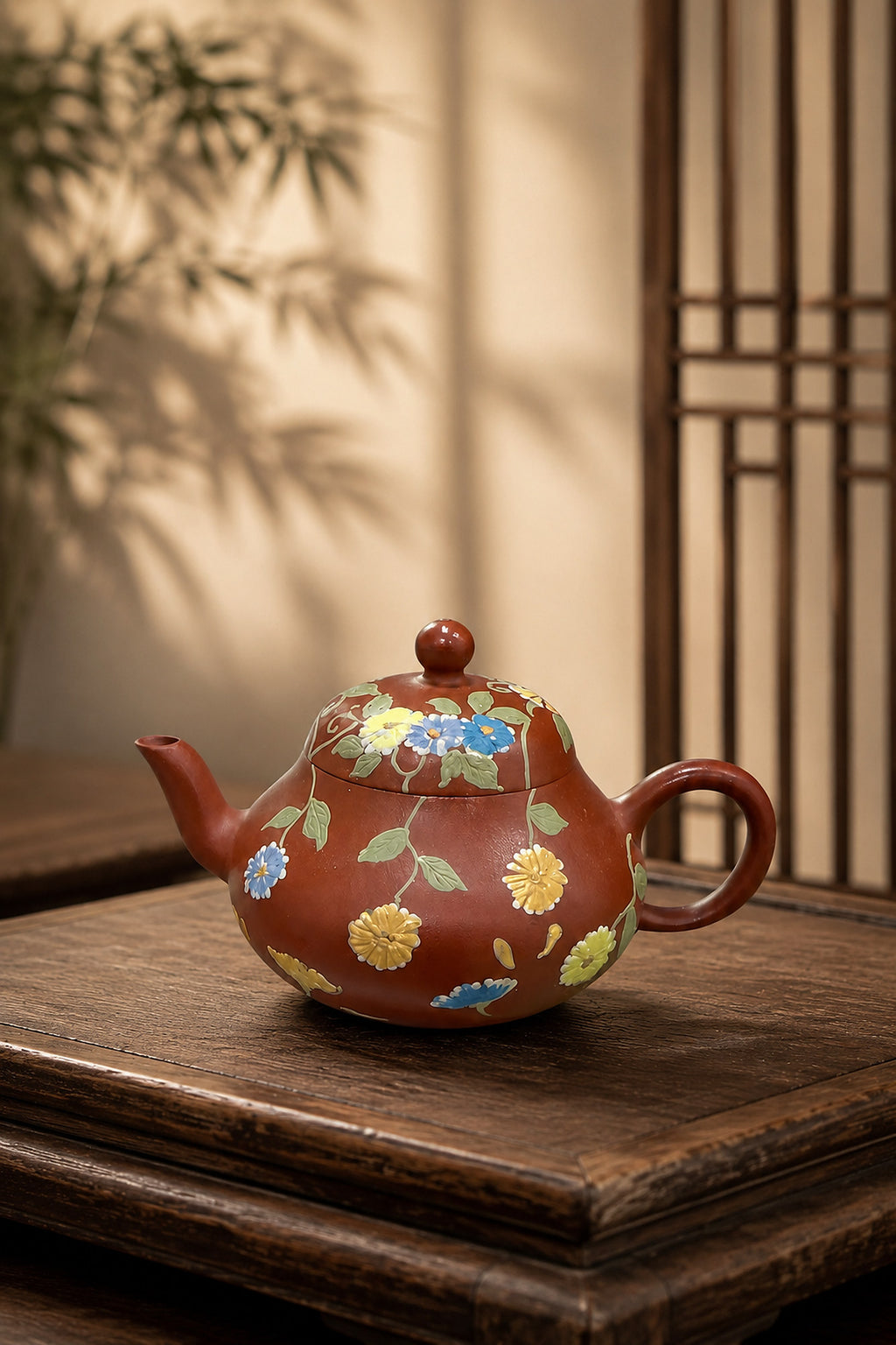 Product view 9 of 80ml Aili zisha teapot in Zhuni Clay, No. 041