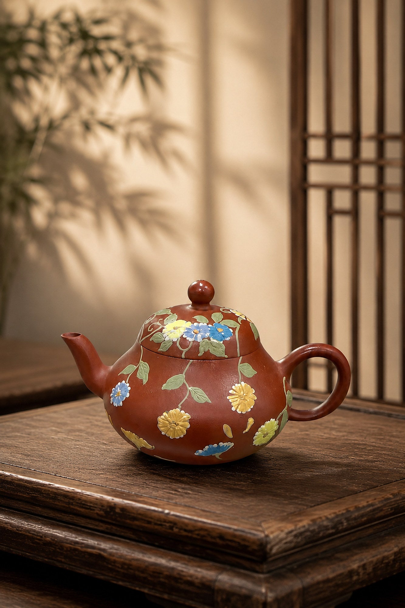 Product view 9 of 80ml Aili zisha teapot in Zhuni Clay, No. 041