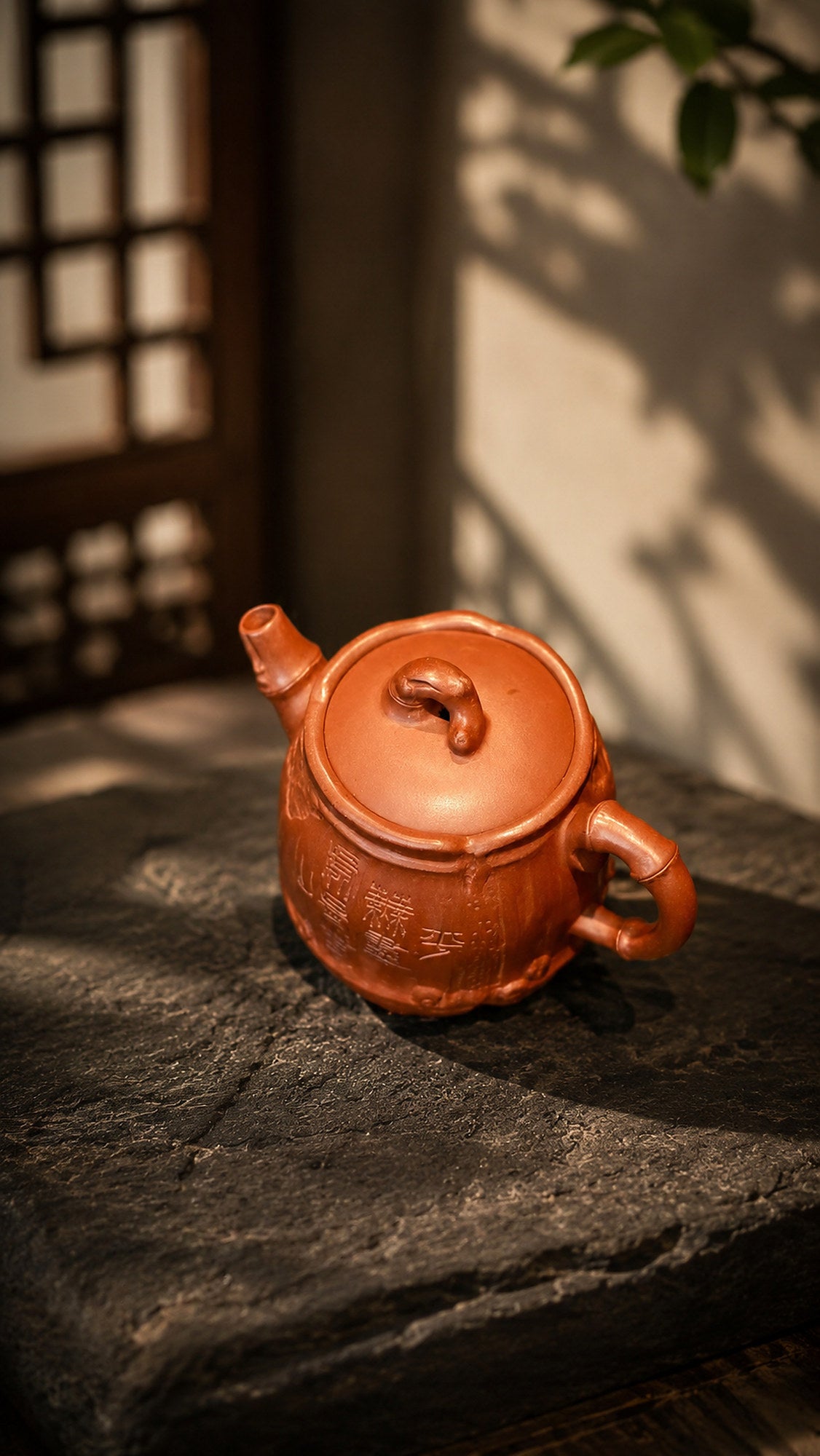 Product view 1 of 100ml Artisan Design zisha teapot in Dicaoqing Zini Clay, No. 403