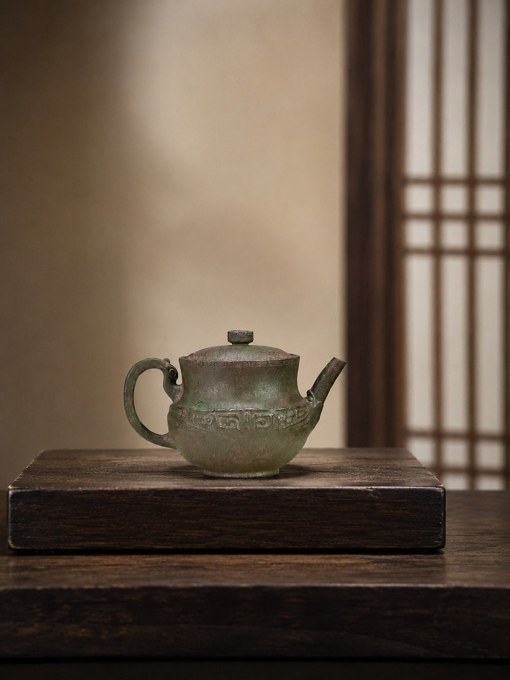 Product view 1 of 100ml Artisan Design zisha teapot in Duanni Clay, No. 348