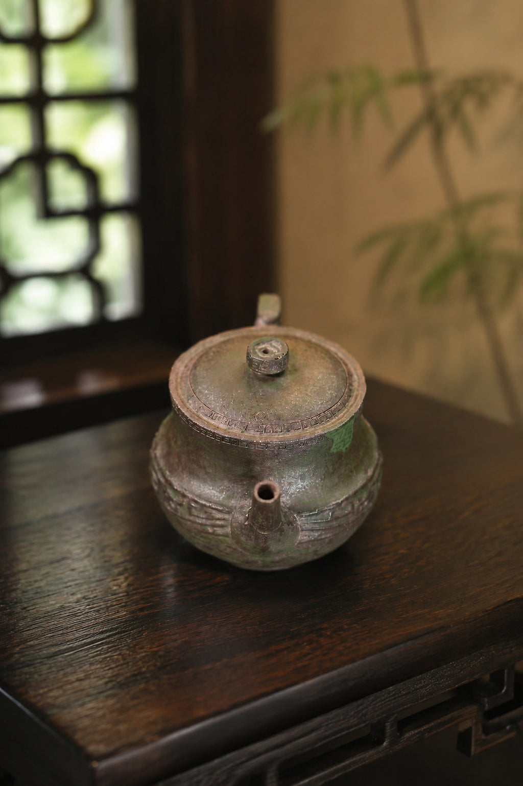 Product view 2 of 100ml Artisan Design zisha teapot in Duanni Clay, No. 348