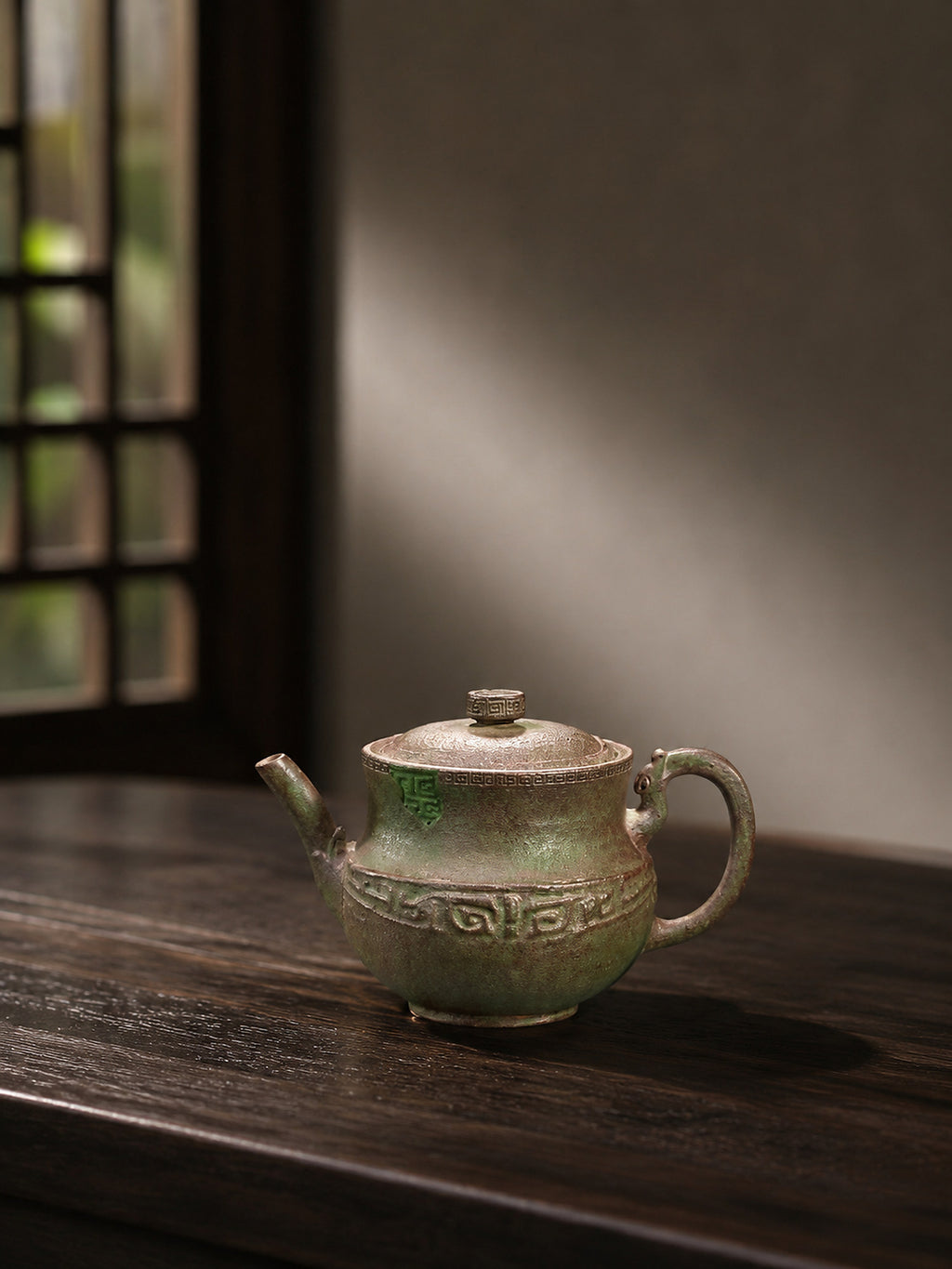 Product view 3 of 100ml Artisan Design zisha teapot in Duanni Clay, No. 348