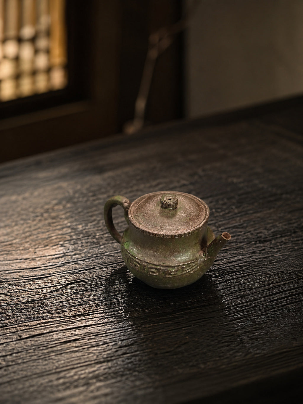 Product view 4 of 100ml Artisan Design zisha teapot in Duanni Clay, No. 348