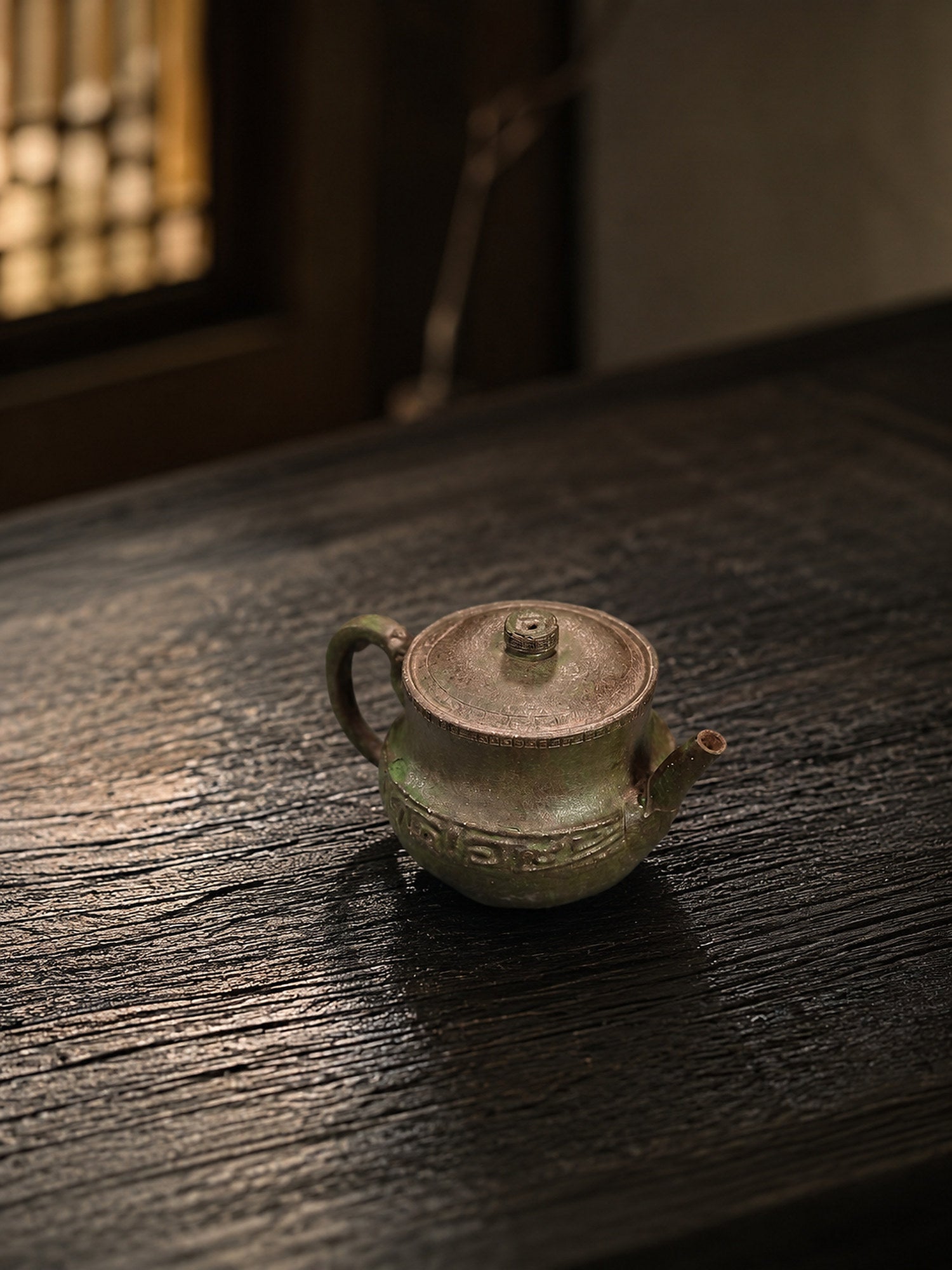Product view 4 of 100ml Artisan Design zisha teapot in Duanni Clay, No. 348