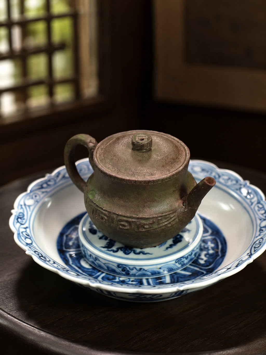 Product view 5 of 100ml Artisan Design zisha teapot in Duanni Clay, No. 348